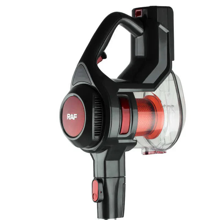 Aspirator fără Fir RAF R8667 2 în 1, Vertical și de Mână, 100W, Filtru HEPA, Autonomie până la 30 Minute, Fără Sac