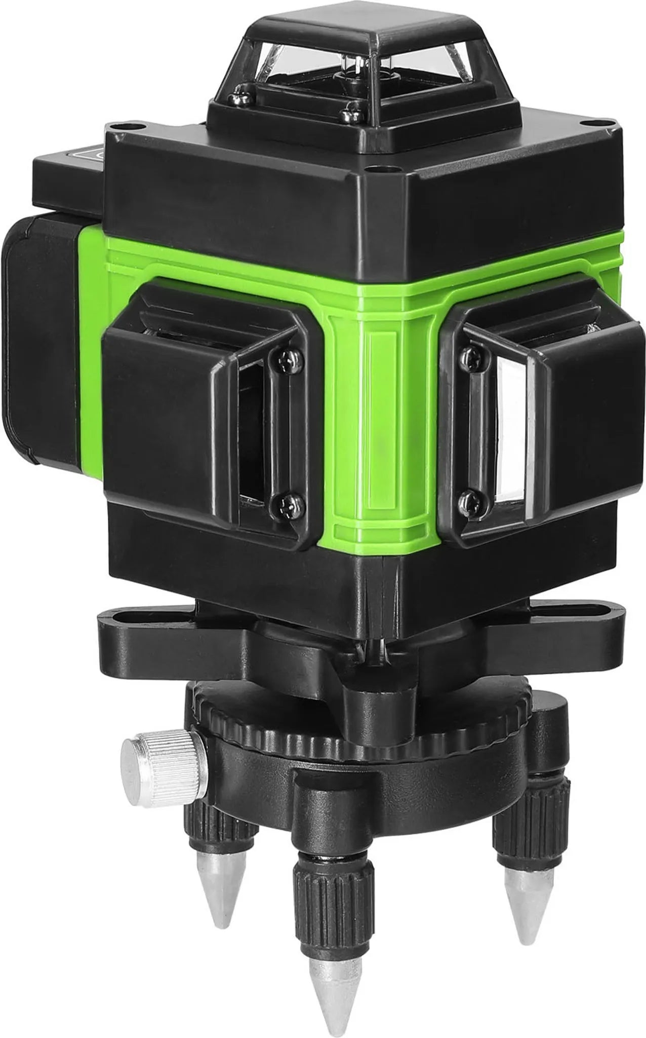 Nivela laser 4D cu 16 linii, autonivelare, lumină verde, telecomandă, trepied inclus