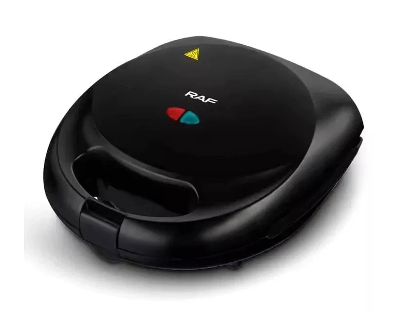 Aparat rulouri și hot dog RAF R803, 850W, plăci antiaderente, indicator LED, compact, garanție 3 ani