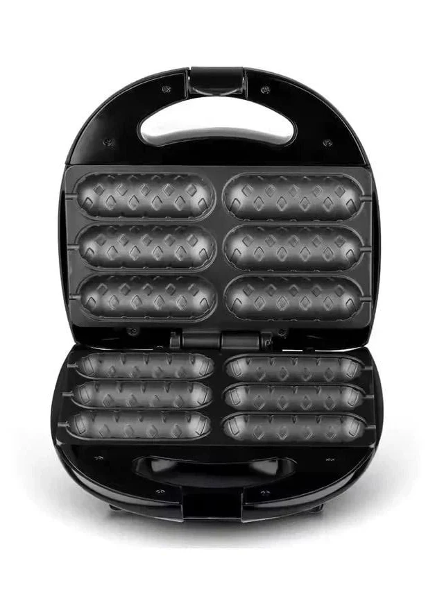 Aparat rulouri și hot dog RAF R803, 850W, plăci antiaderente, indicator LED, compact, garanție 3 ani