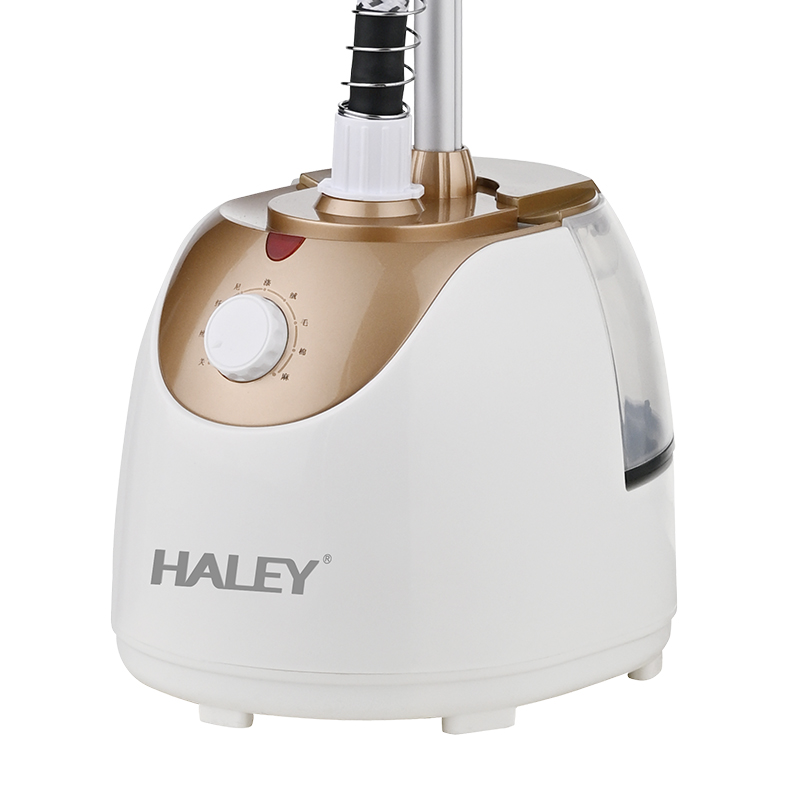 Aparat de Calcat Vertical cu Aburi HALEY, Garantie 3 Ani, 2000W, Rezervor 2.5L, Suport Telescopic, Fier de Calcat Portabil pentru Haine