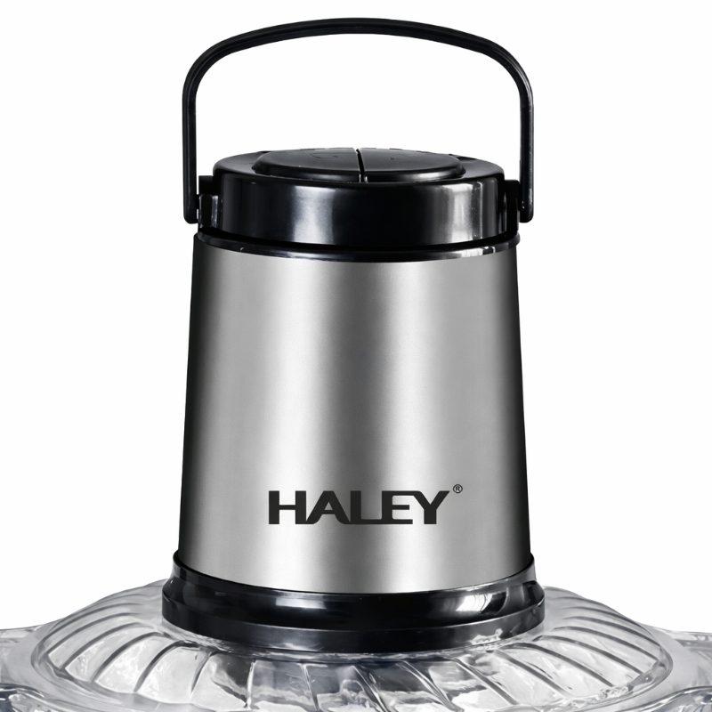 Tocator Electric HALEY, Garantie 3 Ani, 1200W, Bol din Sticla 3L, 4 Lame Inox, 2 Viteze Reglabile