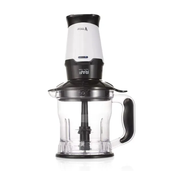Blender Electric 2 în 1 RAF R.2905, 350W, Blender și Storcător Fructe, Recipient 1.5L, Lame din Inox, Pahar To-Go Inclus