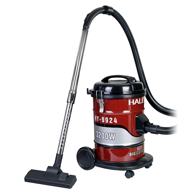 Aspirator Industrial 2 in 1 HALEY 3200W, rezervor 25L, aspirare uscata si lichide, filtrare multistrat, tub telescopic, Garantie 3 Ani