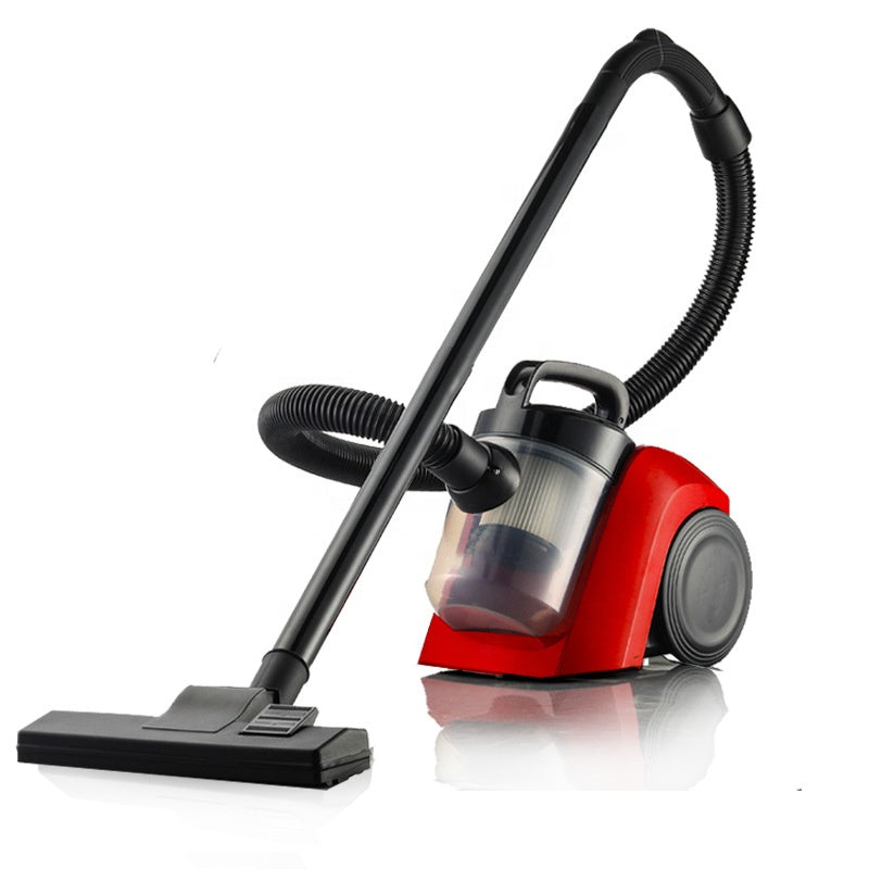 Aspirator Cyclon Sonymax Fără Sac, Capacitate 2L, Putere 1300W, Filtrare Ciclonică, Recipient Lavabil, Compact, Roșu