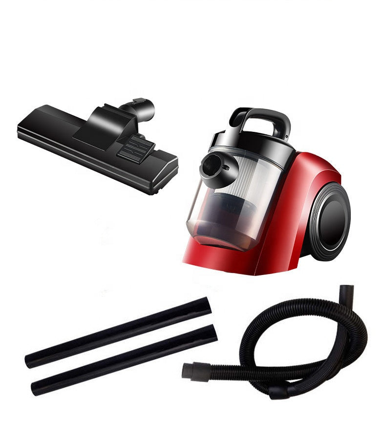 Aspirator Cyclon Sonymax Fără Sac, Capacitate 2L, Putere 1300W, Filtrare Ciclonică, Recipient Lavabil, Compact, Roșu