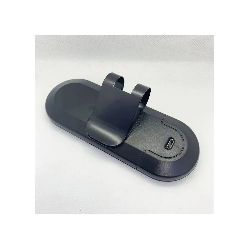 Kit auto handsfree Bluetooth pentru apeluri telefonice, cu clemă prindere și alimentare la brichetă