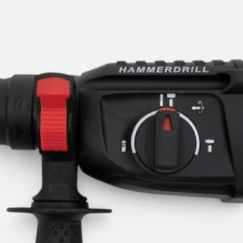 Ciocan rotopercutor 3000W, 3J, capacitate găurire 30 mm, 0–1200 RPM, 3 moduri, accesorii incluse, valiză