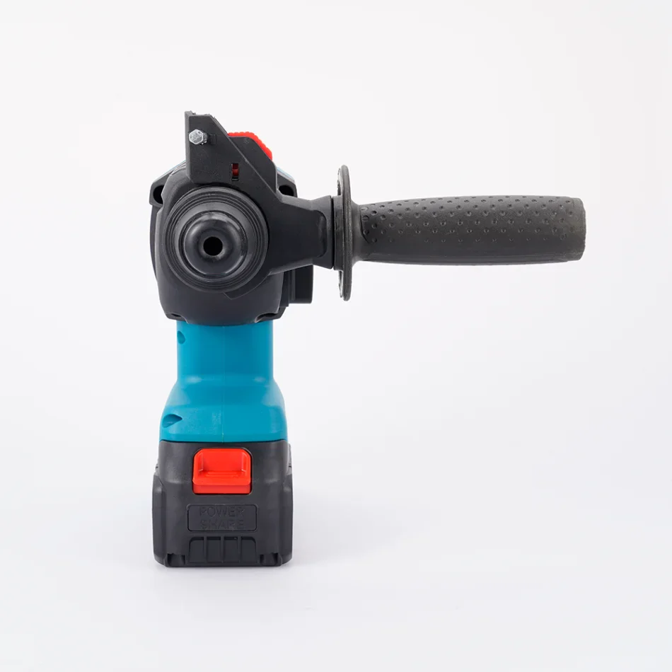 Ciocan rotopercutor fără fir, 2 acumulatori 48V, brushless, SDS Plus, 4 moduri, 2580 rpm
