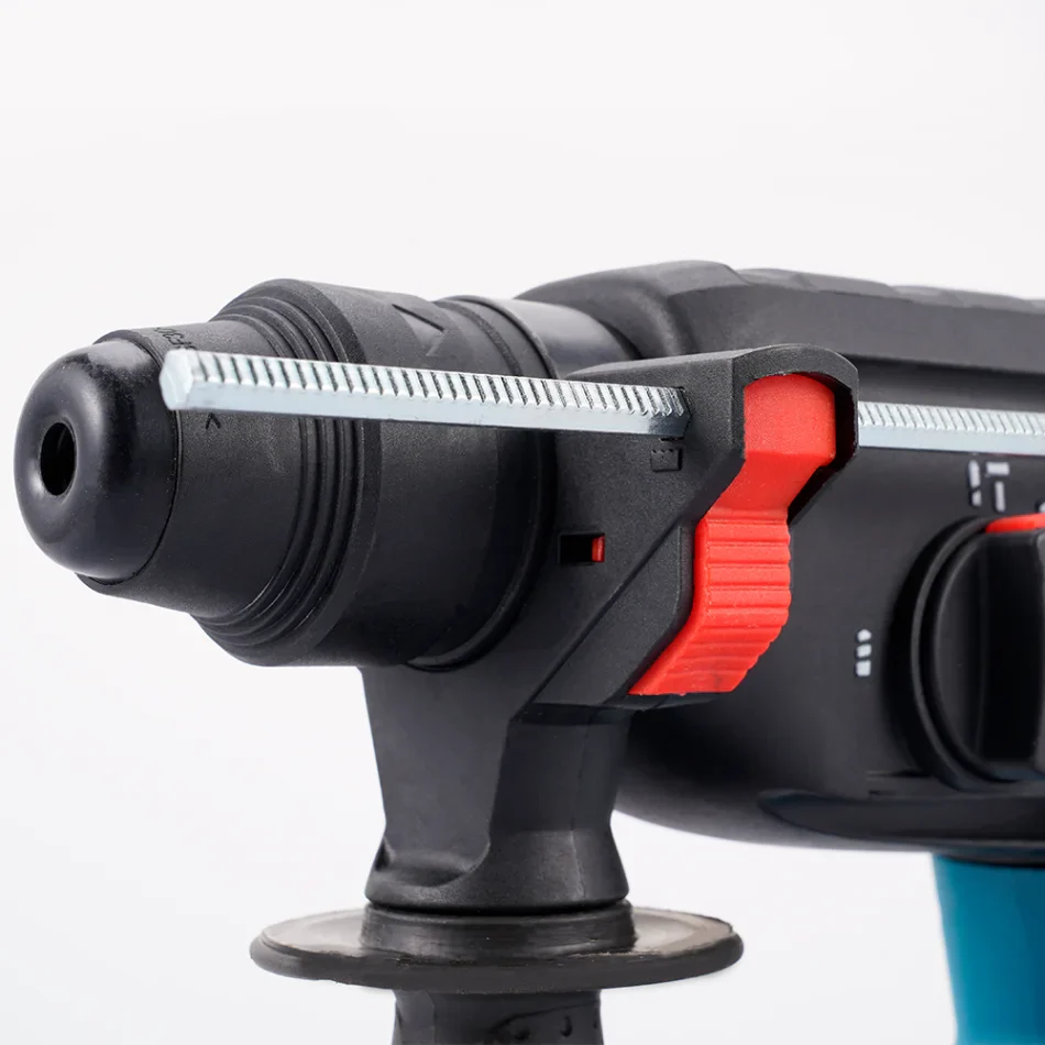 Ciocan rotopercutor fără fir, 2 acumulatori 48V, brushless, SDS Plus, 4 moduri, 2580 rpm