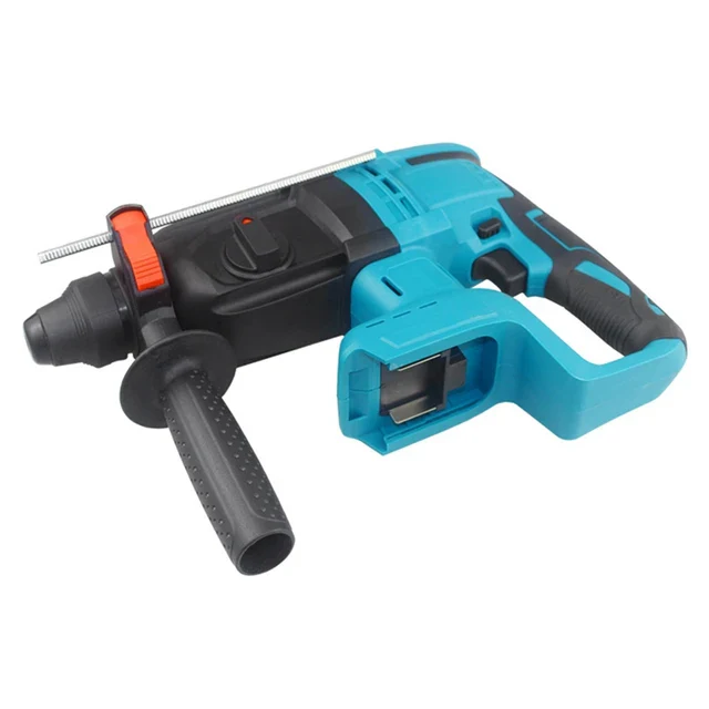 Ciocan rotopercutor fără fir, 2 acumulatori 48V, brushless, SDS Plus, 4 moduri, 2580 rpm