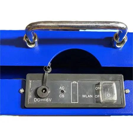 Cântar electronic 500 kg cu platformă 50x40 cm, conexiune wireless între platformă și afișaj, acumulator, afișaj LCD