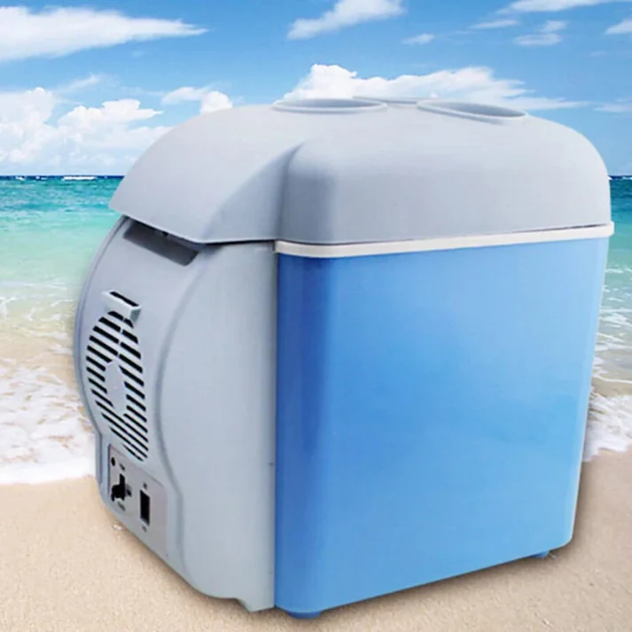 Frigider auto portabil 7.5L, 12V/220V, racire si incalzire, termoelectric, pentru masina, camping si birou