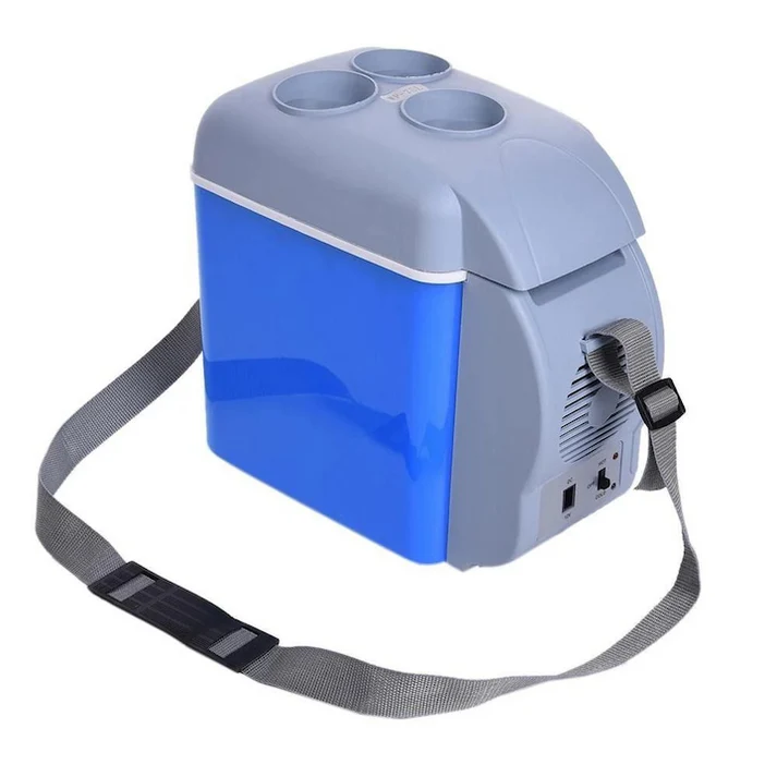 Frigider auto portabil 7.5L, 12V/220V, racire si incalzire, termoelectric, pentru masina, camping si birou