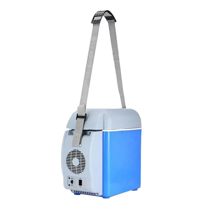 Frigider auto portabil 7.5L, 12V/220V, racire si incalzire, termoelectric, pentru masina, camping si birou