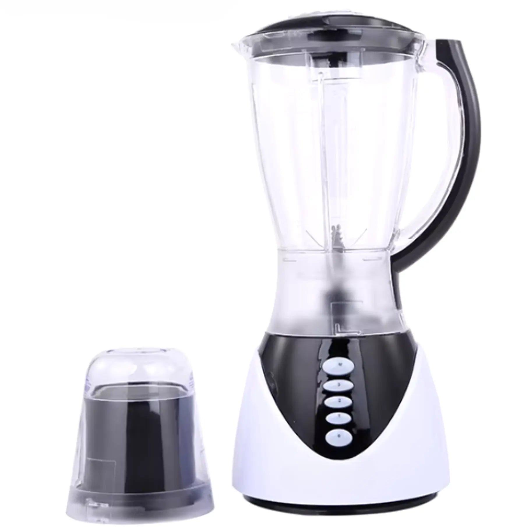 Blender HOFFMANS HM-188, 450W, Vas 1.5L, 3 Trepte de Viteză, Lame din Inox, Funcție Pulse, Ideal pentru Smoothie și Sucuri