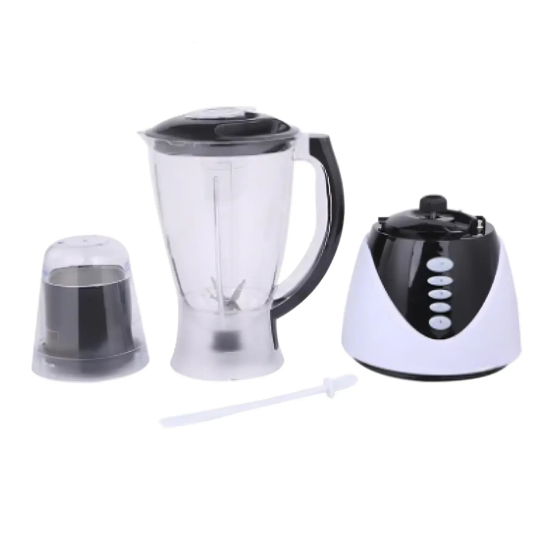 Blender HOFFMANS HM-188, 450W, Vas 1.5L, 3 Trepte de Viteză, Lame din Inox, Funcție Pulse, Ideal pentru Smoothie și Sucuri