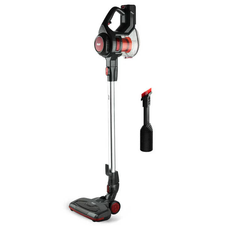 Aspirator fără Fir RAF R8667 2 în 1, Vertical și de Mână, 100W, Filtru HEPA, Autonomie până la 30 Minute, Fără Sac