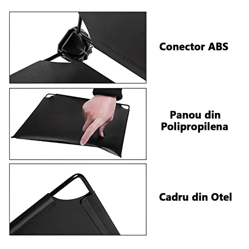 Dulap Modular pentru Copii cu 8 Compartimente, Uși cu Desene Animale, Raft pentru Haine și Pantofi, Organizator Multifuncțional