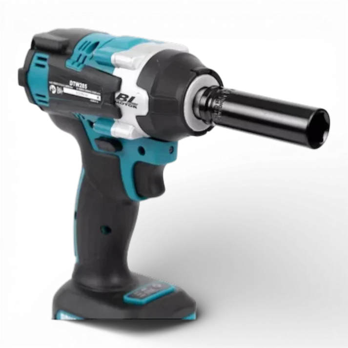 Mașină de înșurubat cu impact 48V, 2 acumulatori 8Ah, motor brushless, cuplu max. până la 850 Nm, mandrină 1/4" hex