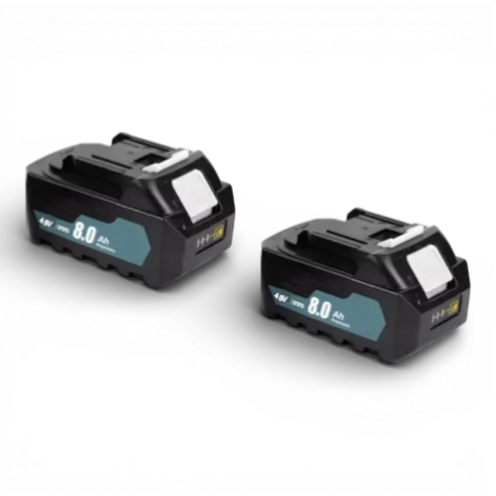 Mașină de înșurubat cu impact 48V, 2 acumulatori 8Ah, motor brushless, cuplu max. până la 850 Nm, mandrină 1/4" hex