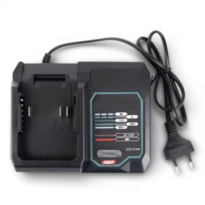 Mașină de înșurubat cu impact 48V, 2 acumulatori 8Ah, motor brushless, cuplu max. până la 850 Nm, mandrină 1/4" hex