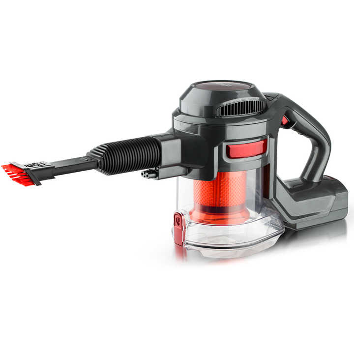 Aspirator fără Fir RAF R8667 2 în 1, Vertical și de Mână, 100W, Filtru HEPA, Autonomie până la 30 Minute, Fără Sac