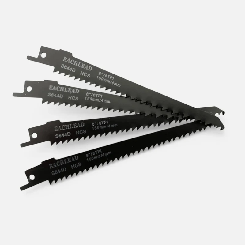 Fierăstrău Electric Tip Sabie 48V, 2 Acumulatori 8000 mAh, 3000 RPM, Viteză Variabilă, 4 Lame, Valiză