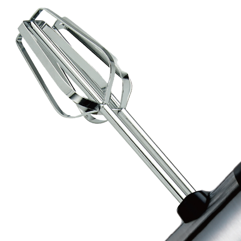 Mixer de Mana din Inox HALEY, Garantie 3 Ani, 500W, 5 Viteze, Motor Puternic, Functionare Silentioasa, Accesorii Incluse