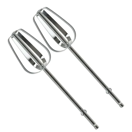 Mixer de Mână Scarlett 260W, 7 Viteze, Teluri și Cârlige pentru Aluat, Mixer Electric pentru Prăjituri, Creme și Aluat, Alb