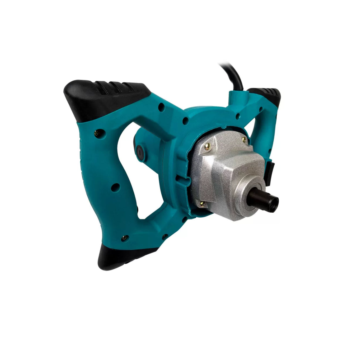 Mixer Electric pentru Mortar, Vopsea, Adezivi și Furaje, 2400W, Paletă de Amestecare Inclusă, 6 Viteze