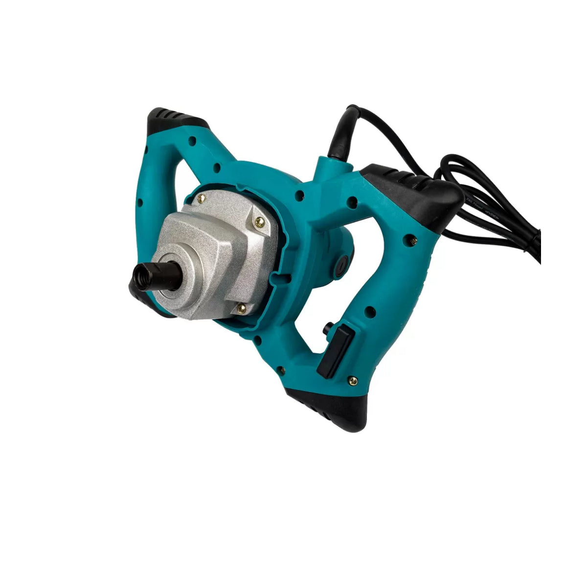 Mixer Electric pentru Mortar, Vopsea, Adezivi și Furaje, 2400W, Paletă de Amestecare Inclusă, 6 Viteze