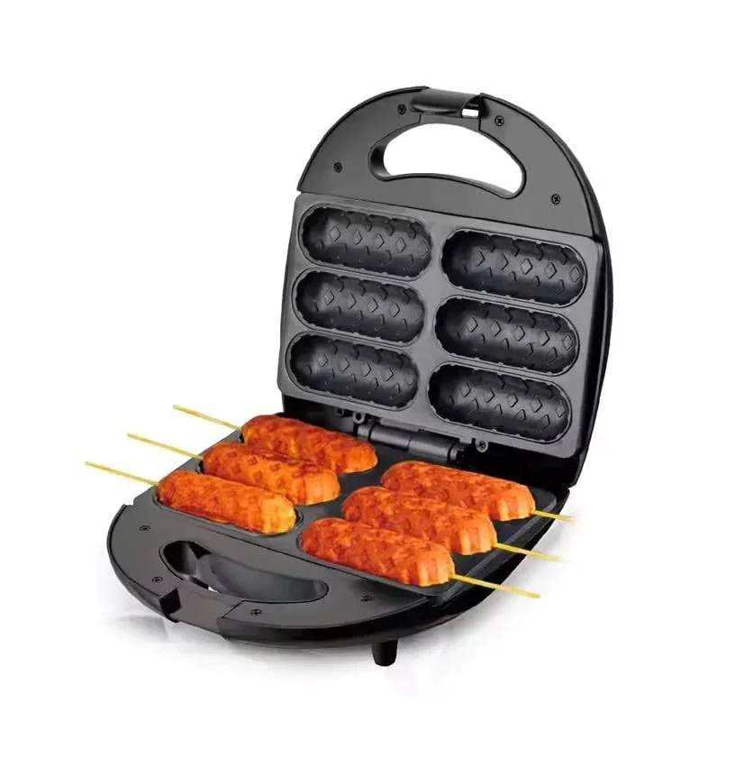 Aparat rulouri și hot dog RAF R803, 850W, plăci antiaderente, indicator LED, compact, garanție 3 ani