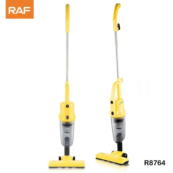Aspirator Vertical și Handheld RAF R.8764, 600W, Filtru HEPA, Fără Sac, Recipient 0.8L, Ideal pentru Casă, Birou și Mașină