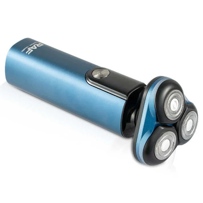 Aparat de ras electric 3 in 1 RAF R4017, 3 capete rotative, waterproof IPX6, incarcare USB, portabil, garantie 3 ani
