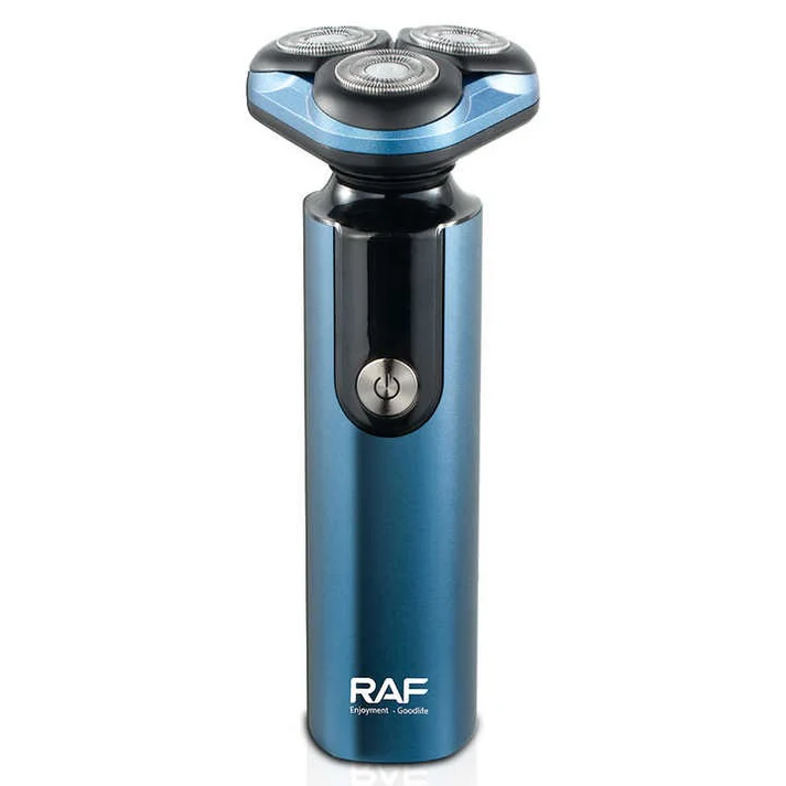 Aparat de ras electric 3 in 1 RAF R4017, 3 capete rotative, waterproof IPX6, incarcare USB, portabil, garantie 3 ani