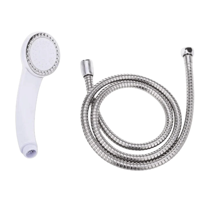 Robinet electric apă caldă instant, 3000W, cu duș și furtun, afișaj LCD, montaj chiuvetă/cadă, IPX4