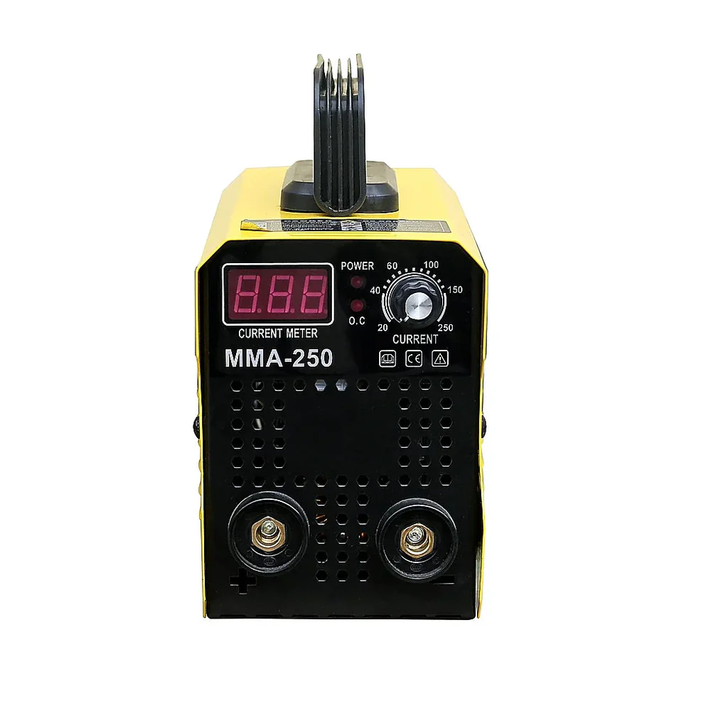 Aparat de Sudură Invertor AT Performance AT-2043 MMA-250, Garanție 3 Ani, 250A, Display Digital, 230V, Electrod MMA, Ventilație Eficientă, Set Complet pentru Sudură