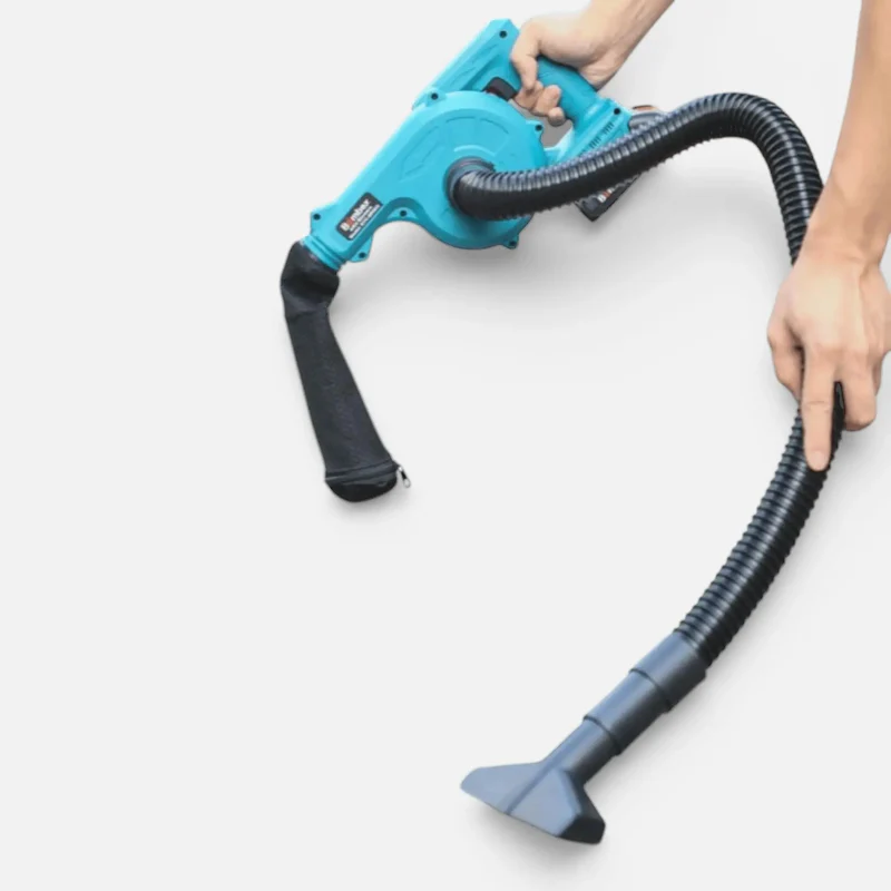 Suflantă frunze fără fir 2 în 1, 880W, 2 acumulatori 48V, viteză până la 18000 RPM, sac colectare inclus