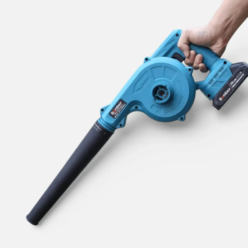 Suflantă frunze fără fir 2 în 1, 880W, 2 acumulatori 48V, viteză până la 18000 RPM, sac colectare inclus
