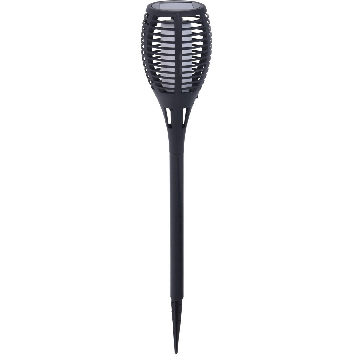 Lampă Solară LED Tip Torță cu Efect Flacără, 12 LED, IP65, Pornire Automată, pentru Exterior