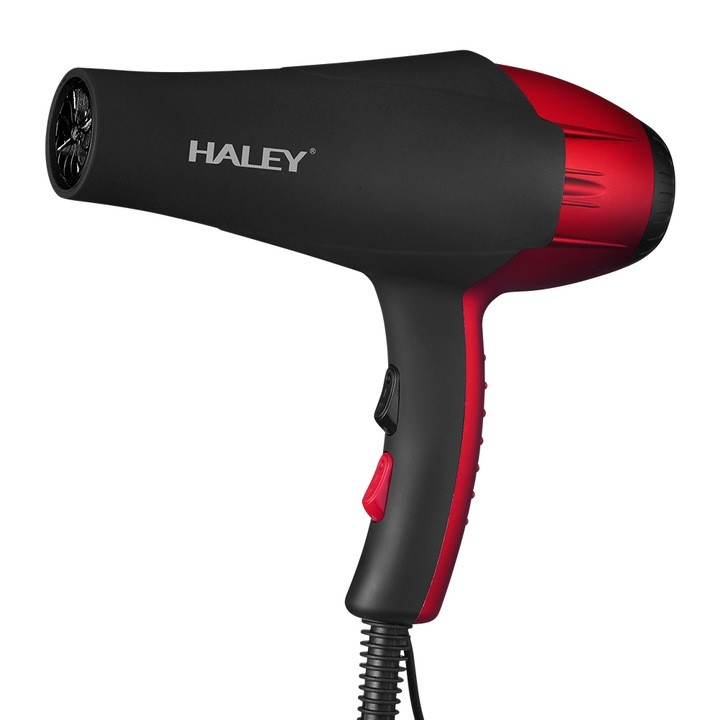 Uscator de Par Profesional HALEY, Garantie 3 Ani, 2200W, 3 Trepte Temperatura, Functie Aer Rece, Design Ergonomic
