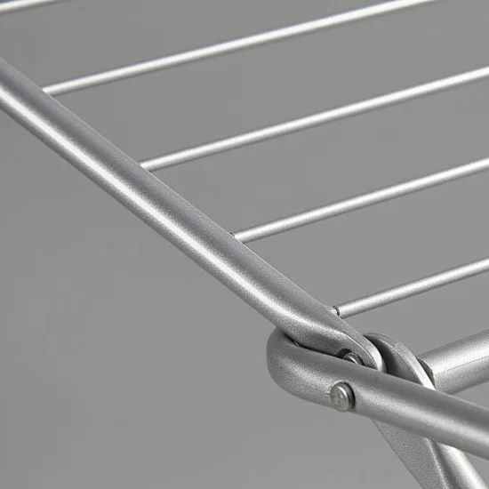 Uscător rufe pliabil metalic, 180 x 54 x 80 cm, 18 m uscare, anticoroziune