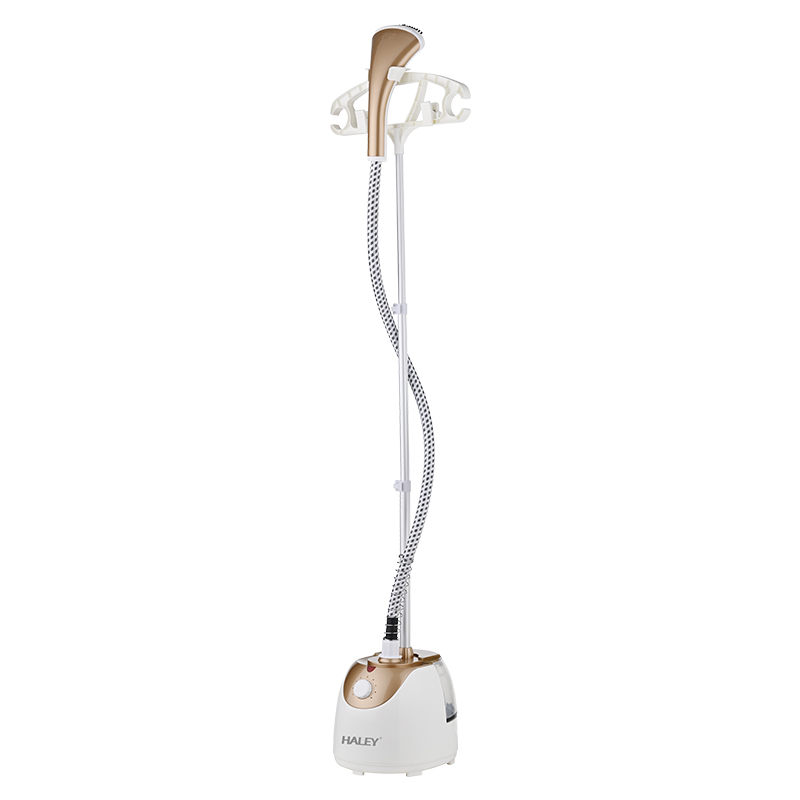 Aparat de Calcat Vertical cu Aburi HALEY, Garantie 3 Ani, 2000W, Rezervor 2.5L, Suport Telescopic, Fier de Calcat Portabil pentru Haine