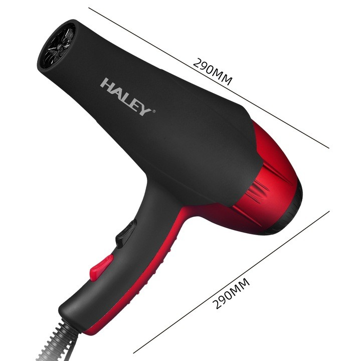 Uscator de par profesional HALEY HY-4012, motor de mare viteza, protectie supraincalzire, design ergonomic, Garantie 3 Ani