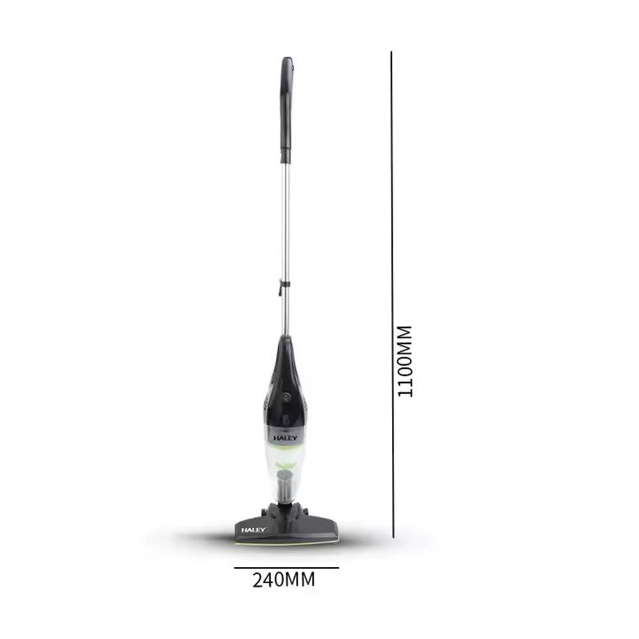 Aspirator vertical HALEY HY-1925, 600W, fara sac, recipient 1L, motor brushless, compact si usor, Garantie 3 Ani