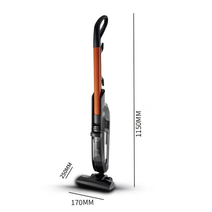 Aspirator portabil HALEY HY-1923, 800W, motor fara perii, recipient 1L, aspirare puternica, compact, Garantie 3 Ani
