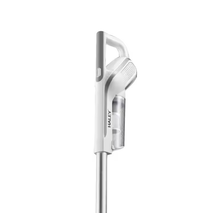 Aspirator vertical HALEY HY-1902, 650W, ciclonic, recipient 1L, motor brushless, compact, Garantie 3 Ani