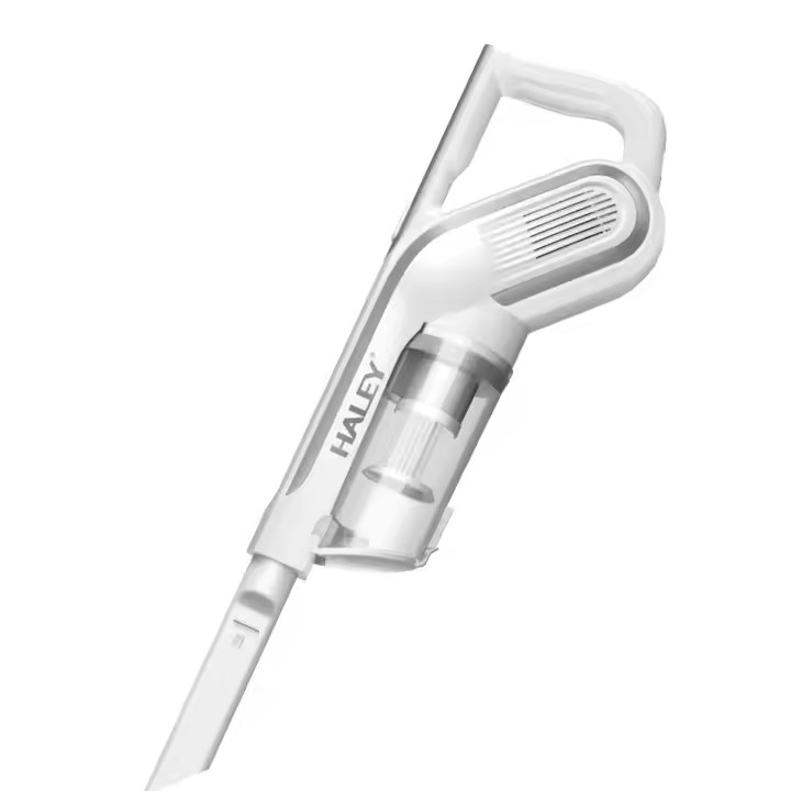 Aspirator vertical HALEY HY-1902, 650W, ciclonic, recipient 1L, motor brushless, compact, Garantie 3 Ani