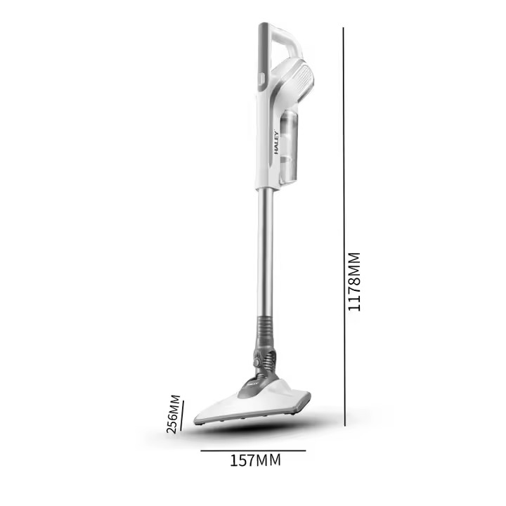 Aspirator vertical HALEY HY-1902, 650W, ciclonic, recipient 1L, motor brushless, compact, Garantie 3 Ani